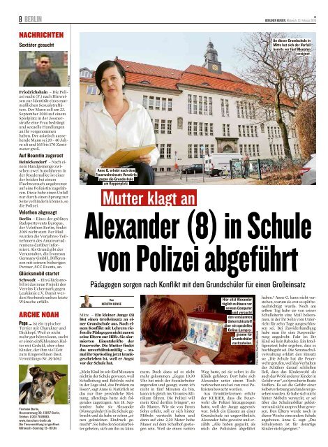 Berliner Kurier 13.02.2019