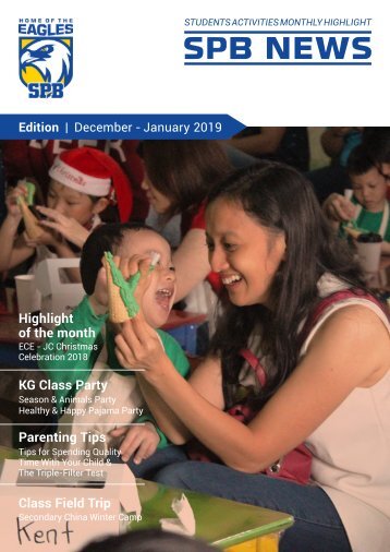 SPB News December - January 2019