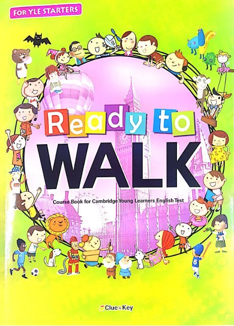 Ready To Walk - Student Book