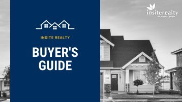 Insite Realty Buyer's Guide