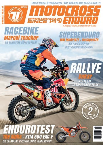 Motocross Enduro Ausgabe 03/2019