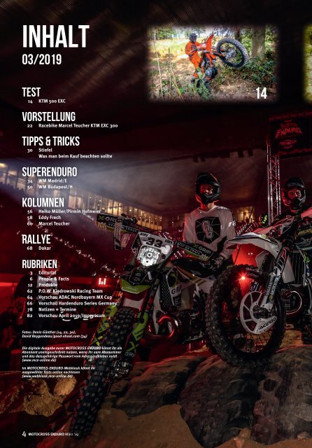  Motocross Enduro Ausgabe 03/2019