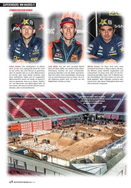  Motocross Enduro Ausgabe 03/2019