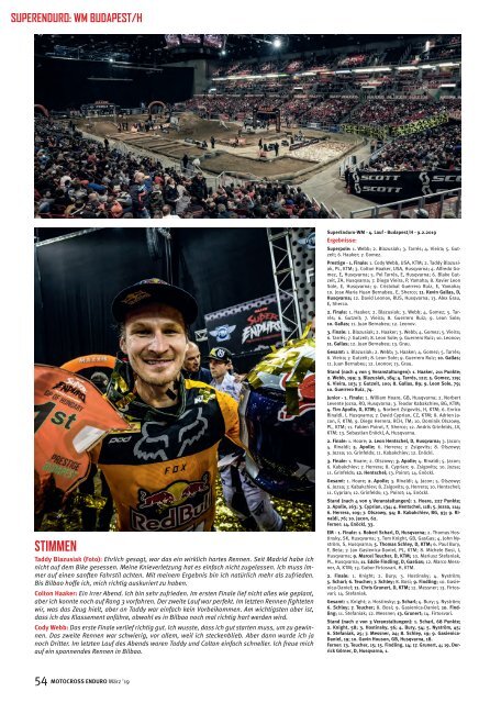  Motocross Enduro Ausgabe 03/2019