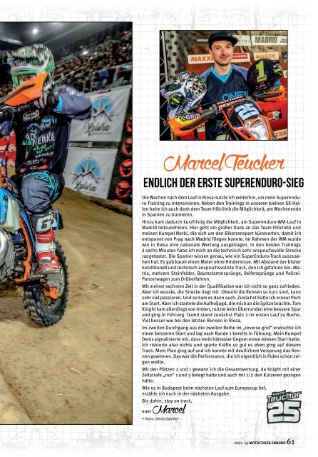  Motocross Enduro Ausgabe 03/2019