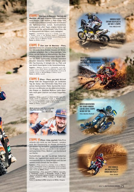  Motocross Enduro Ausgabe 03/2019