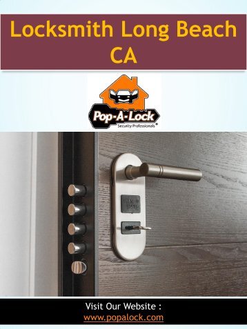 Locksmith Long Beach CA