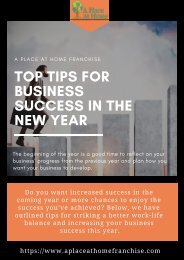 Know How To Get A Bussiness Success In New Year