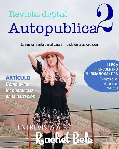 Revista digital Autopublica2 - FEBRERO 2019
