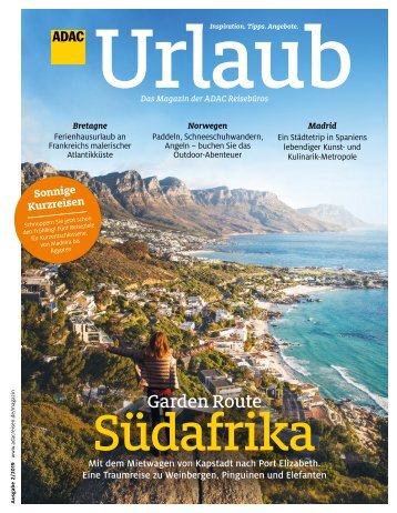 ADAC Urlaub Februar-Ausgabe 2019_Ueberregional