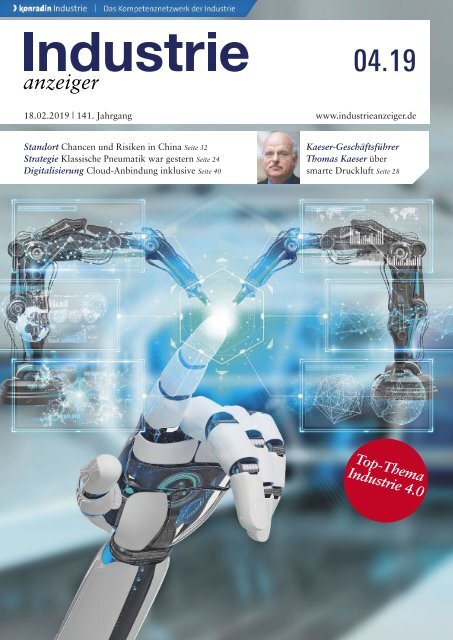 Industrieanzeiger 04.2019