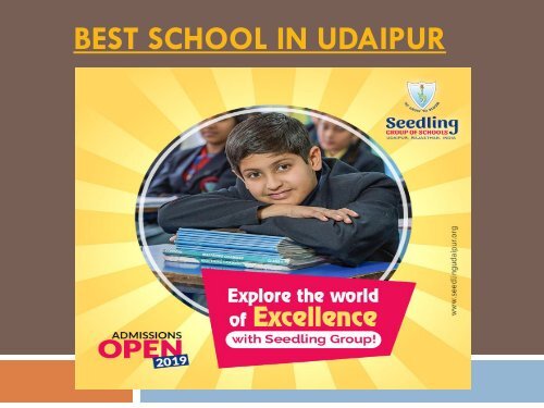 Best School in Udaipur