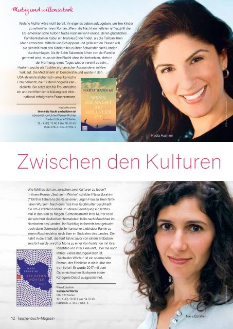 Taschenbuch-Magazin Frühjahr 2019