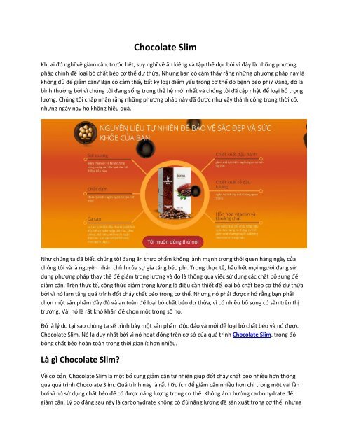 http://www.advisorwellness.org/chocolate-slim/