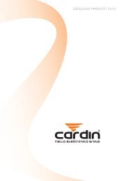 www.csdshop.it - Cardin Catalogo 2019