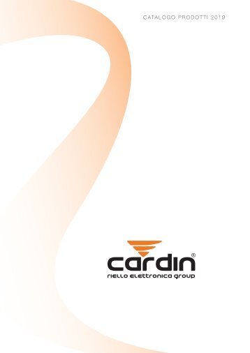 Cardin Catalogo 2019 - www.csdshop.it