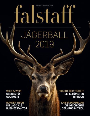 Falstaff Special 6/2019 Jägerball