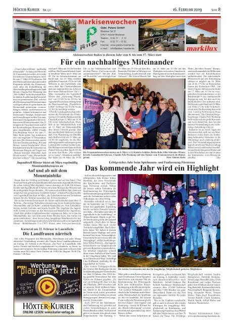 Höxter-Kurier 511 mit Seniorenzeitung Weserbergland