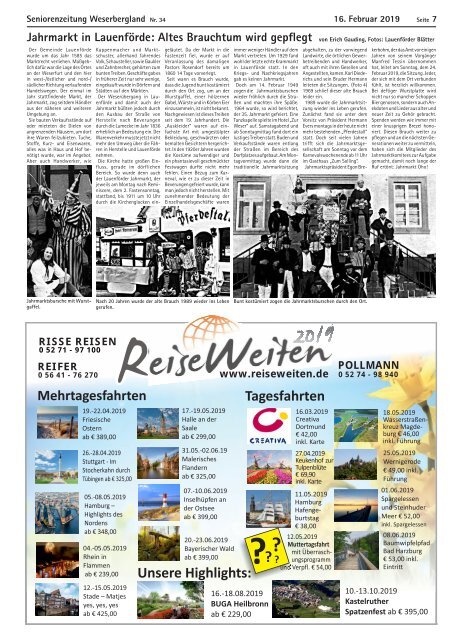 Seniorenzeitung Weserbergland Nr. 34