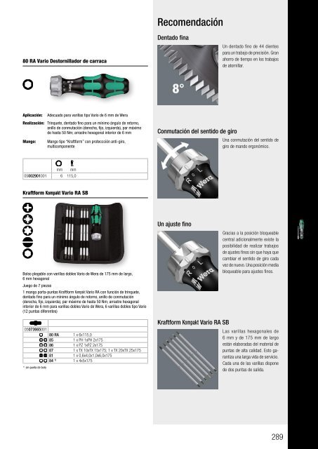 WERA-Catalogo-2019-es-Madriferr