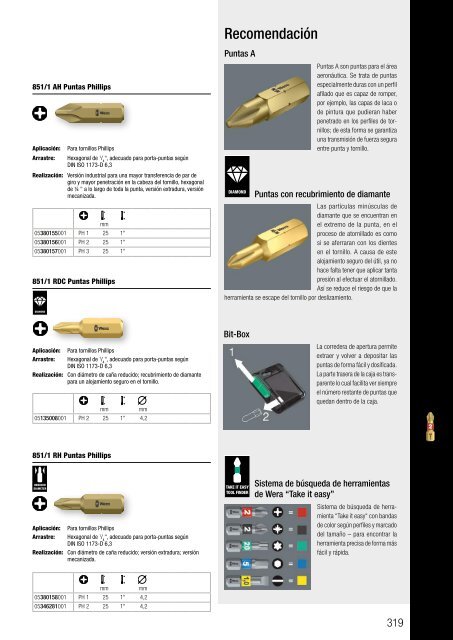 WERA-Catalogo-2019-es-Madriferr