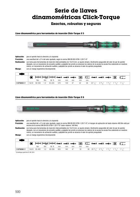 WERA-Catalogo-2019-es-Madriferr