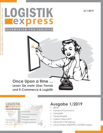  LOGISTIK express Fachzeitschrift | 2019 Journal 1