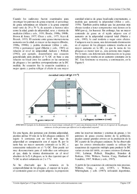 Antropometrica Un libro de referencia sobre mediciones corporales humanas para la educación en deportes y salud - Kevin Norton, Tim Olds