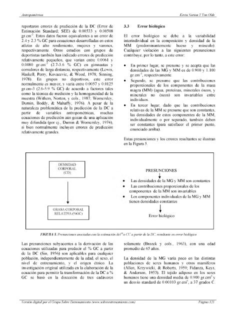 Antropometrica Un libro de referencia sobre mediciones corporales humanas para la educación en deportes y salud - Kevin Norton, Tim Olds