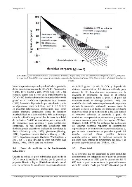 Antropometrica Un libro de referencia sobre mediciones corporales humanas para la educación en deportes y salud - Kevin Norton, Tim Olds