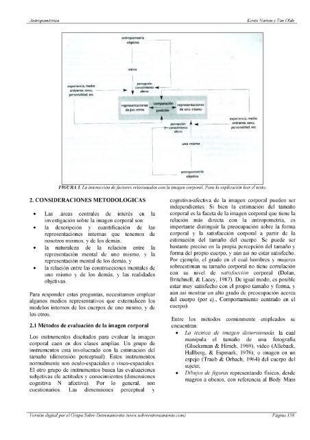 Antropometrica Un libro de referencia sobre mediciones corporales humanas para la educación en deportes y salud - Kevin Norton, Tim Olds