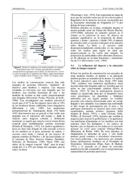 Antropometrica Un libro de referencia sobre mediciones corporales humanas para la educación en deportes y salud - Kevin Norton, Tim Olds