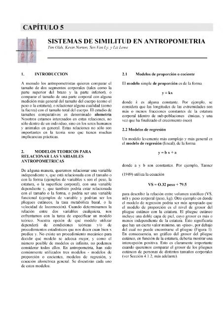 Antropometrica Un libro de referencia sobre mediciones corporales humanas para la educación en deportes y salud - Kevin Norton, Tim Olds