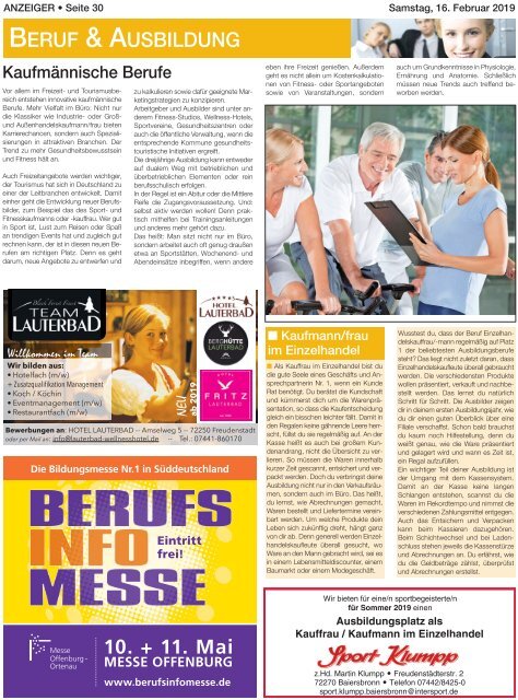 Anzeiger Ausgabe 7-19