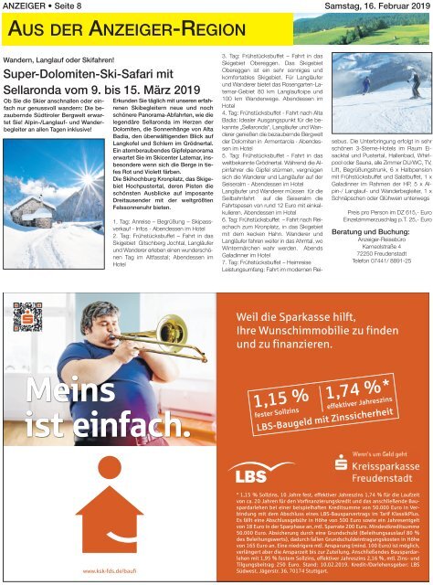 Anzeiger Ausgabe 7-19