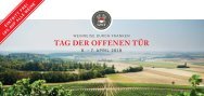 Weinreise durch Franken –Tag der offenen Tür