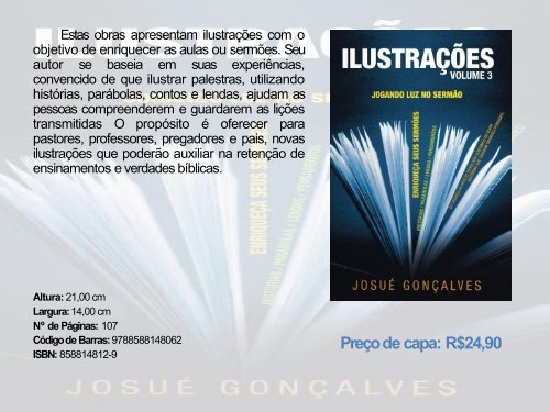 Catalogo Editora Mensagem para Todos