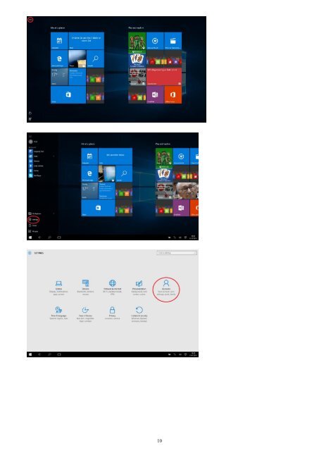 PAD 8 Windows 10 HD