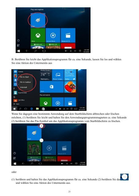 PAD 8 Windows 10 HD