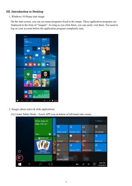 PAD 8 Windows 10 HD