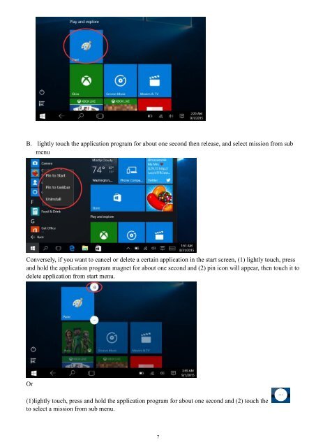 PAD 8 Windows 10 HD