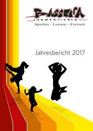 Bassena Jahresbericht 2017