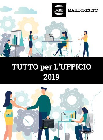 Tutto per l'ufficio MBE 2019