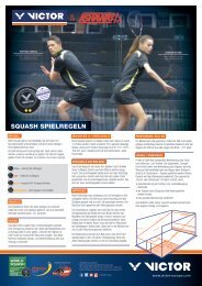 VICTOR Badminton Katalog 2020/21