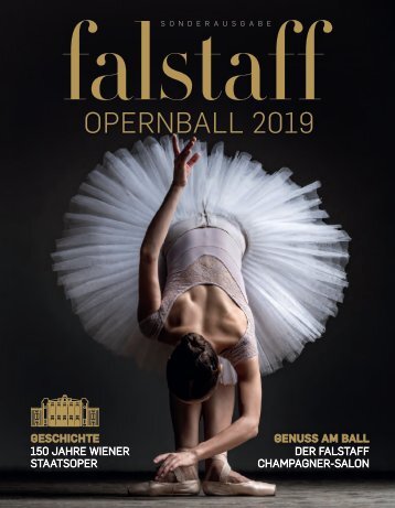 Falstaff Special 7/2019 Opernball