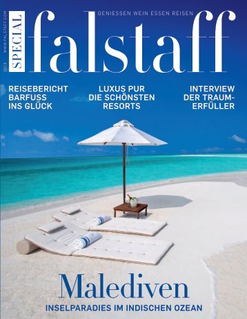 Falstaff Special 8/2019 Malediven