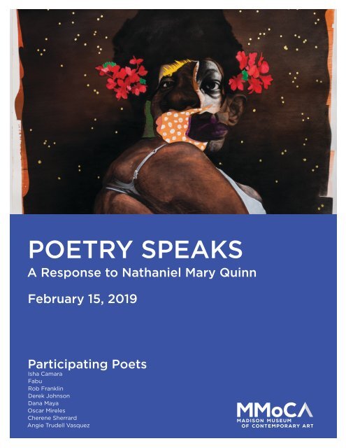 Poetry Speaks: A Response to Nathaniel Mary Quinn