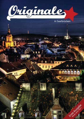 Originale in Saarbrücken 1