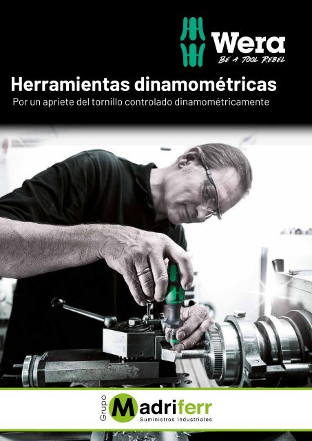 DESTORNILLADOR DINAMOMETRICO WERA # 7461