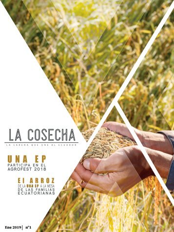 La Cosecha - Nro. 1 (Enero 2019)